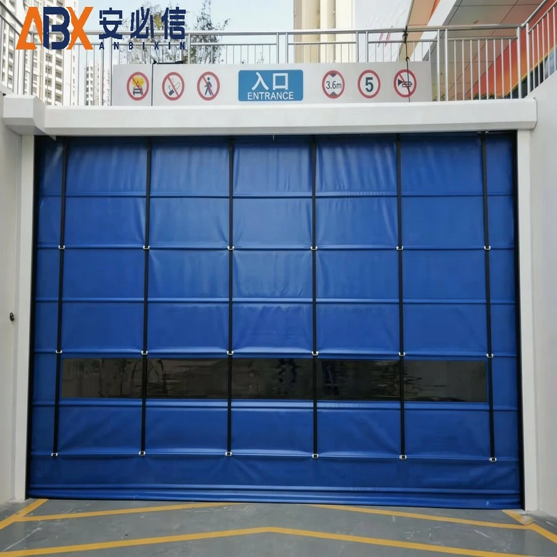 喀什地区软帘堆积门